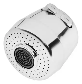 Аэратор Accoona A474-2, двухрежимный, клавишный, хром