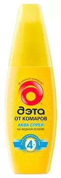 Аэрозоль дэта аква для одежды 100мл