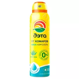 Аэрозоль дэта аква от комаров 150мл