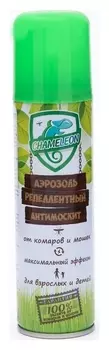 Аэрозоль репеллентный "Chamelion", от комаров, 140 мл