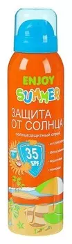 Аэрозоль солнцезащитный Enjoy Summer