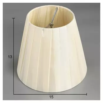 Абажур прищепка 15х15х13 см.