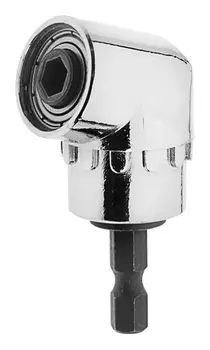 Адаптер угловой для дрели Tundra, шестигранный хвостовик