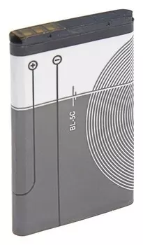 Аккумулятор Luazon Bl-5c, для портативных колонок, мобильных устройств, 3.7 В, 1020 мАч