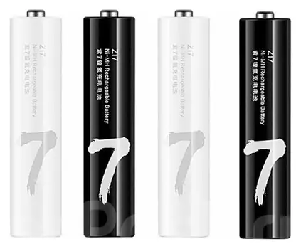 Аккумулятор Xiaomi ZMI Zi7, Ni-mh, Aaa, Hr03-4box, 1.2 В, 700 мач, бокс, 4 шт.