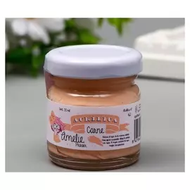 Акриловая краска Amelie карнальный, 30 мл