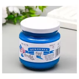 Акриловая краска Amelie королевский синий. 120 мл