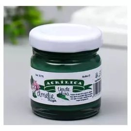 Акриловая краска Amelie оливковый, 30 мл