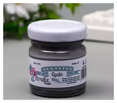 Акриловая краска Amelie опал, 30 мл