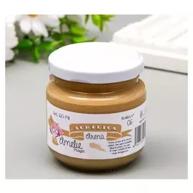 Акриловая краска Amelie песочный. 120 мл