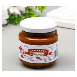 Акриловая краска Amelie шоколадный. 120 мл