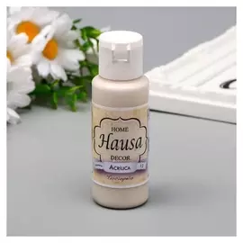 Акриловая краска Hausa бархат, 60 мл