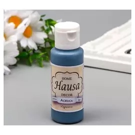 Акриловая краска Hausa джинсовый, 60 мл