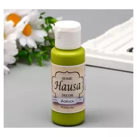 Акриловая краска Hausa фисташковый, 60 мл