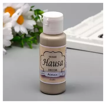 Акриловая краска Hausa иловый, 60 мл