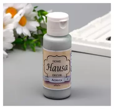 Акриловая краска Hausa лёд, 60 мл
