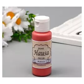 Акриловая краска Hausa малина, 60 мл