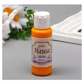 Акриловая краска Hausa мандарин, 60 мл