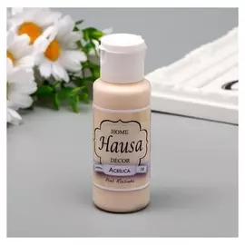 Акриловая краска Hausa розовая кожа, 60 мл