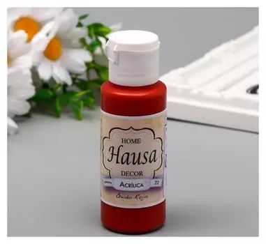 Акриловая краска Hausa ржавчина, 60 мл