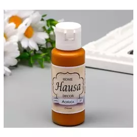 Акриловая краска Hausa сиена, 60 мл