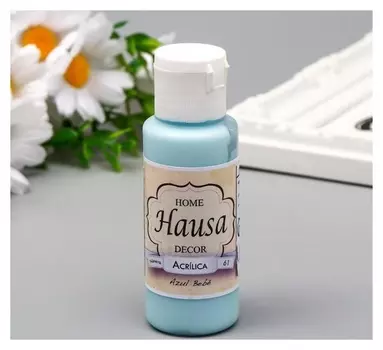Акриловая краска Hausa синий, 60 мл