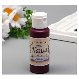 Акриловая краска Hausa слива, 60 мл