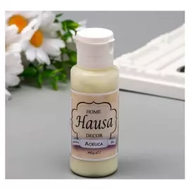 Акриловая краска Hausa слоновая кость, 60 мл
