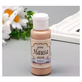 Акриловая краска Hausa телесный, 60 мл