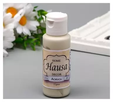 Акриловая краска Hausa топо, 60 мл