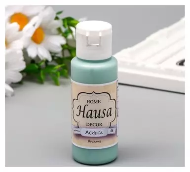 Акриловая краска Hausa туманный, 60 мл