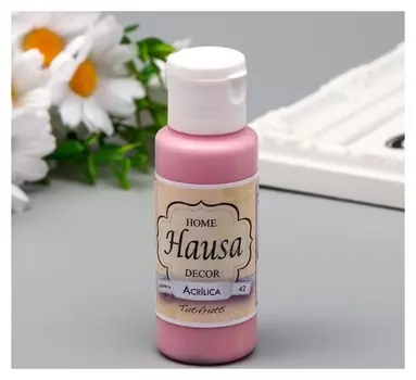 Акриловая краска Hausa тутти-фрутти, 60 мл