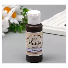 Акриловая краска Hausa венге, 60 мл