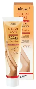 Активный крем-депилятор c шелком для нормальной кожи