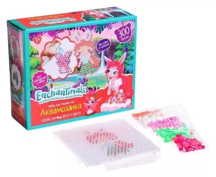Аквамозаика Enchantimals, 300 бусин