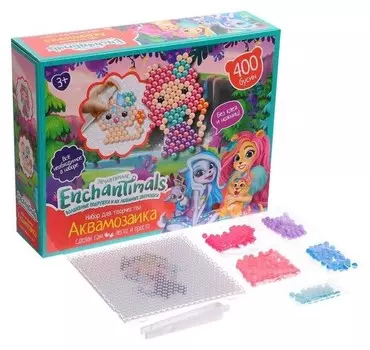 Аквамозаика Enchantimals, 400 бусин