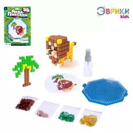 Аквамозаика Лев 200 деталей