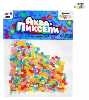 Аквамозаика «Набор аквапикселей», 300 штук