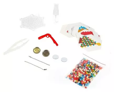 Аквамозаика «Подарки от деда мороза», в пакете