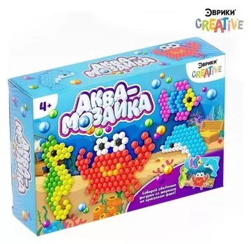 Аквамозаика с декорациями «Морской мир»