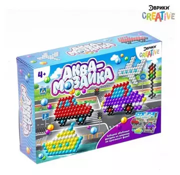 Аквамозаика с декорациями Транспорт