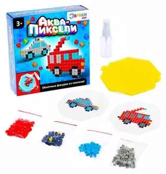 Аквамозаика Транспорт 200 деталей