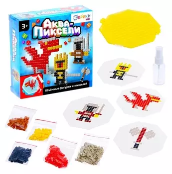 Аквамозаика Воины 400 деталей