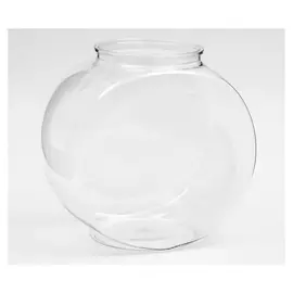 Аквариум круглый пластиковый, 4,8 литра