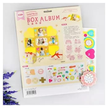 Альбом для фотографий своими руками «прелесть"