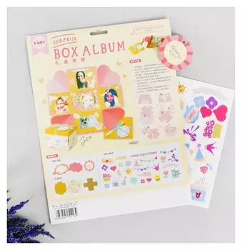 Альбом для фотографий своими руками «свадебный"