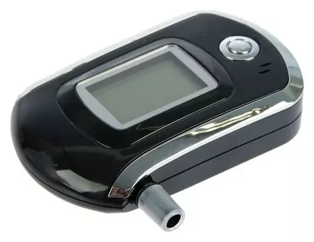 Алкотестер, жк-экран LED подсветка, Lk-7