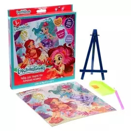 Алмазная мозаика Enchantimals, 20×20 см