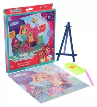 Алмазная мозаика Enchantimals, 20×20 см