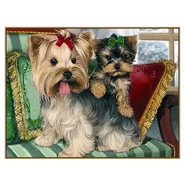 Алмазная мозаика «Милашки», 48 цветов